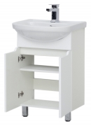 Комплект мебели для ванной Sanstar Лайн 60 131.1-1.5.1.+131203S0011B0+143.1-2.5.1. Белый-1