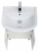 Комплект мебели для ванной Sanstar Лайн 60 131.1-1.5.1.+131203S0011B0+143.1-2.5.1. Белый-3