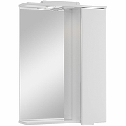 Зеркало со шкафом Sanstar Bianco 60 151.1-2.5.1. с подсветкой Белое