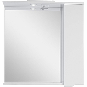 Зеркало со шкафом Sanstar Bianco 80 152.1-2.5.1. с подсветкой Белое-1