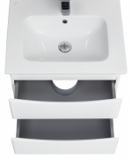 Комплект мебели для ванной Sanstar Smile 60 163.1-1.5.1.+640344+159.1-2.5.1. Белый-2