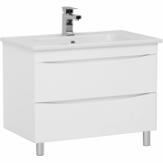 Комплект мебели для ванной Sanstar Smile 80 164.1-1.5.1.+640177+160.1-2.5.1. Белый-1