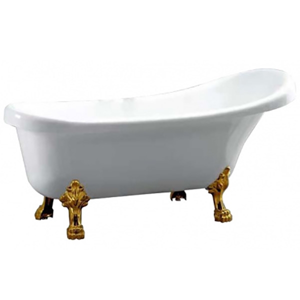 Акриловая ванна Cerutti SPA C-2014-1 150x75 7205 Белая - фото 1