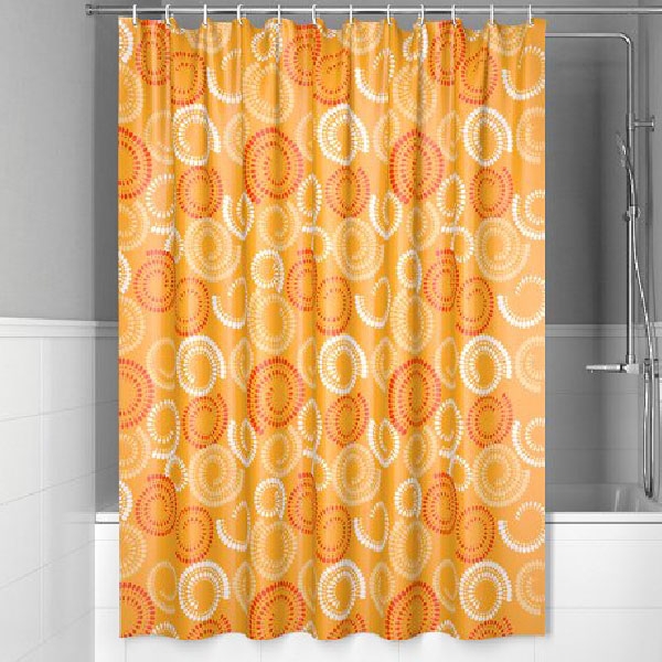 Штора для ванны Iddis Basic B61P218i11 Желтая штора для ванной iddis orange toffee