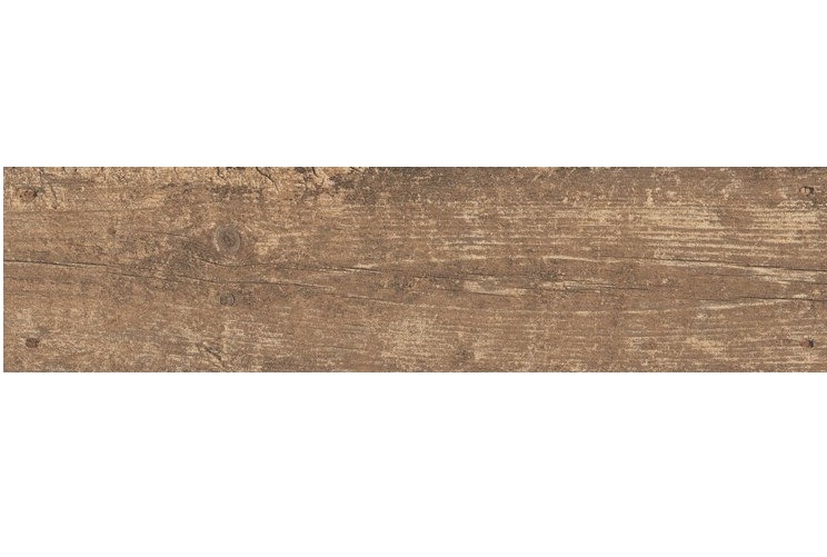 Керамическая плитка Oset Cottage Brown напольная 15x60 см