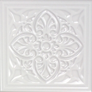 Керамический декор Monopole Ceramica Armonia A Blanco 15x15 см