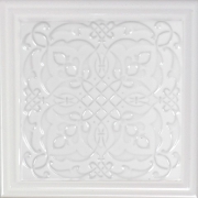 Керамический декор Monopole Ceramica Armonia B Blanco 15x15 см