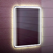 Зеркало Бриклаер Эстель-1 60 4627125414213 с подсветкой с кнопочным выключателем-2