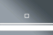 Зеркало Бриклаер Эстель-1 100 4627125414244 с подсветкой с сенсорным выключателем-1