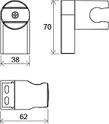 Комплект смесителей Ravak Rosa Set RS 70508017 Хром-20