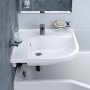 Комплект аксессуаров для ванны Ravak Chrome Set CR 7050824 Хром-8