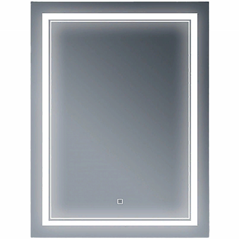 Зеркало Бриклаер Эстель-2 60 4627125414299 с подсветкой с сенсорным выключателем