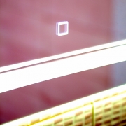 Зеркало Бриклаер Эстель-2 100 4627125414305 с подсветкой с сенсорным выключателем-1