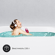 Акриловая ванна AM.PM X-Joy 150х70 W88A-150-070W-A без гидромассажа-7
