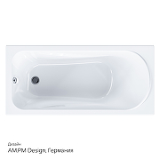 Акриловая ванна AM.PM Sense 150х70 W76A-150-070W-A без гидромассажа-6