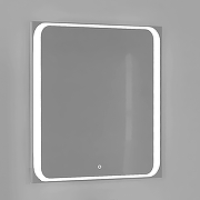 Зеркало Jorno Modul 80 Mоl.02.77/W с подсветкой с сенсорным выключателем-3