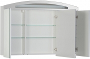 Зеркальный шкаф Aquanet Тренто 120 156500 с подсветкой Белый-2