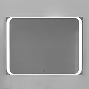 Зеркало Jorno Modul 100 Mоl.02.92/W с подсветкой с сенсорным выключателем-2