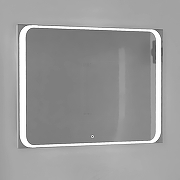 Зеркало Jorno Modul 100 Mоl.02.92/W с подсветкой с сенсорным выключателем-3