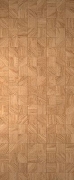 Керамическая плитка Creto Effetto Wood Mosaico Beige 04 A0425D19604 настенная 25х60 см