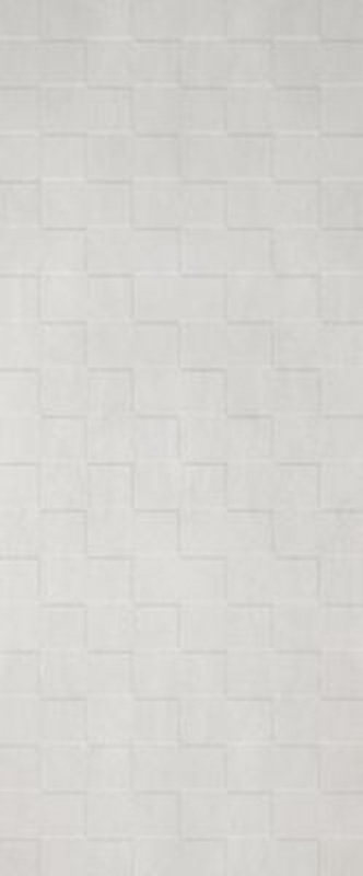 Керамическая плитка Creto Effetto Mosaico Grey 01 M0425H29601 настенная 25х60 см