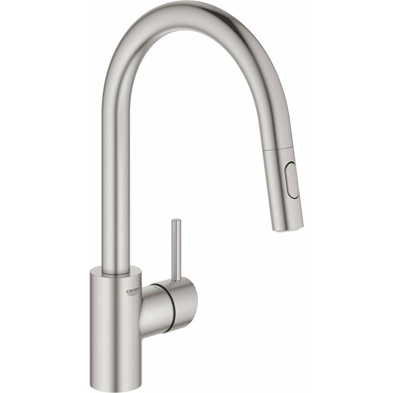 фото Смеситель для кухни grohe