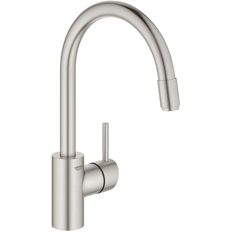 фото Смеситель для кухни grohe