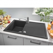 Кухонная мойка Grohe K400 86 31640AT0 Серый гранит-2