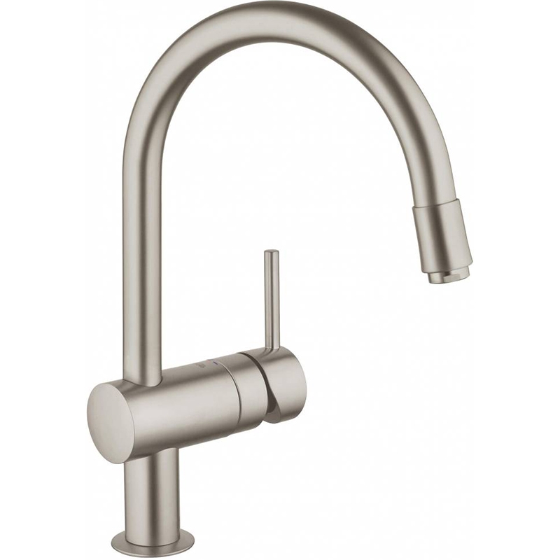 фото Смеситель для кухни grohe