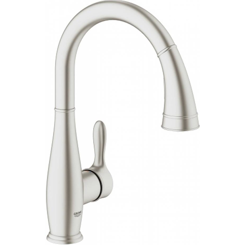 

Cмеситель для кухни Grohe, Parkfield 30215DC1 Cуперсталь