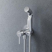 Гигиенический душ со смесителем Damixa Redblu Option 211000000 Хром-2