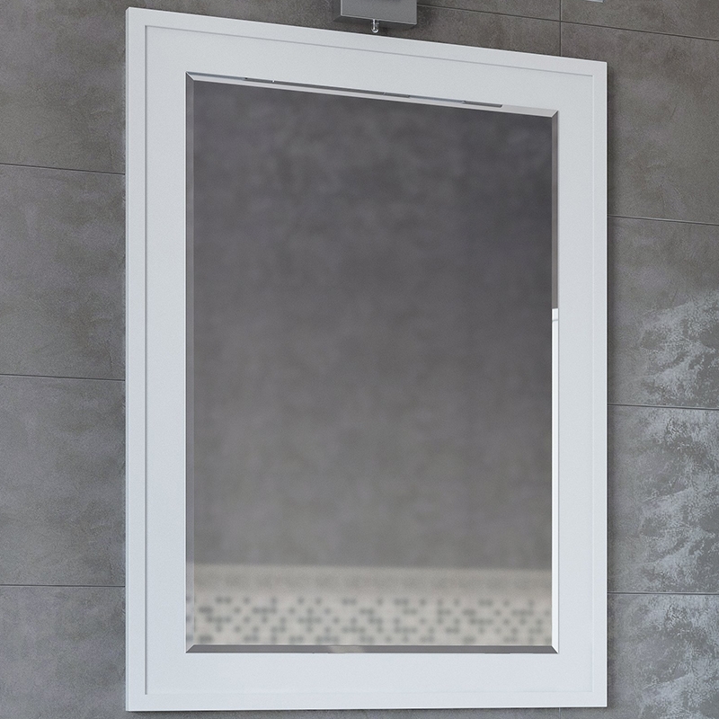 Зеркало Sanflor Модена 75 С04612 Белое пенал подвесной серый матовый l sanflor модена c03247