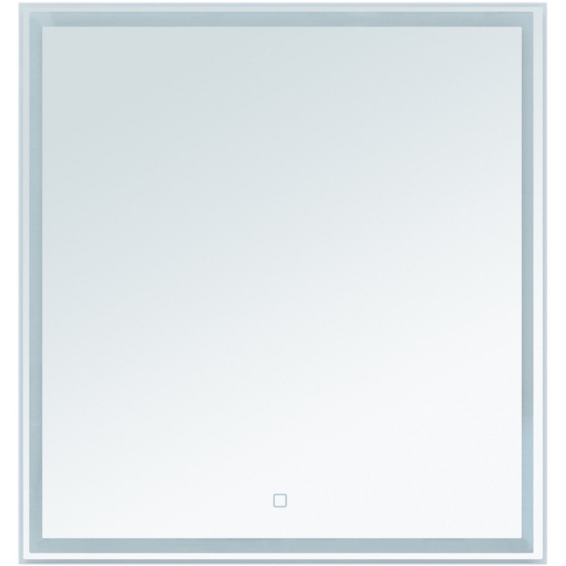 Зеркало Aquanet Nova Lite 75 242271 с подсветкой Белое зеркало aquanet модена 75 198492 с подсветкой белое
