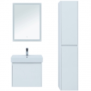 Комплект мебели для ванной Aquanet Nova Lite 60 242922 подвесной Белый-6