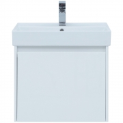 Комплект мебели для ванной Aquanet Nova Lite 60 242922 подвесной Белый-1
