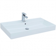 Комплект мебели для ванной Aquanet Nova Lite 60 242922 подвесной Белый-2