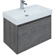 Комплект мебели для ванной Aquanet Nova Lite 60 242923 подвесной Дуб рошелье-4