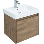 Комплект мебели для ванной Aquanet Nova Lite 60 254215 подвесной Дуб рустикальный-4