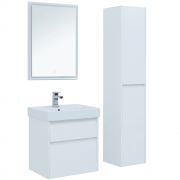 Комплект мебели для ванной Aquanet Nova Lite 60 242921 подвесной Белый-6