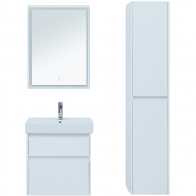 Комплект мебели для ванной Aquanet Nova Lite 60 242921 подвесной Белый-7