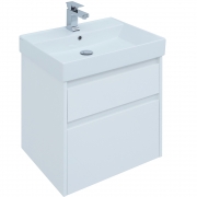 Комплект мебели для ванной Aquanet Nova Lite 60 242921 подвесной Белый-4