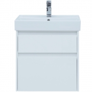 Комплект мебели для ванной Aquanet Nova Lite 60 242921 подвесной Белый-1