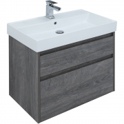 Комплект мебели для ванной Aquanet Nova Lite 60 242920 подвесной Дуб рошелье-4