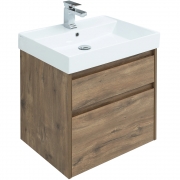 Комплект мебели для ванной Aquanet Nova Lite 60 254216 подвесной Дуб рустикальный-4