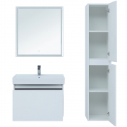 Комплект мебели для ванной Aquanet Nova Lite 75 242296 подвесной Белый-8