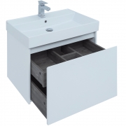 Комплект мебели для ванной Aquanet Nova Lite 75 242296 подвесной Белый-5