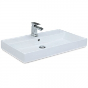 Комплект мебели для ванной Aquanet Nova Lite 75 242296 подвесной Белый-2