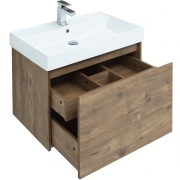Комплект мебели для ванной Aquanet Nova Lite 75 254217 подвесной Дуб рустикальный-5