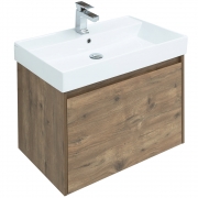 Комплект мебели для ванной Aquanet Nova Lite 75 254217 подвесной Дуб рустикальный-4