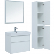 Комплект мебели для ванной Aquanet Nova Lite 75 242903 подвесной Белый-10